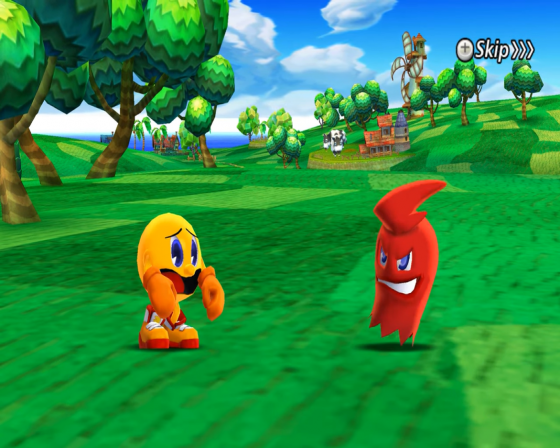 Pac-Man Party Screenshot 33 (Nintendo Wii (US Version))