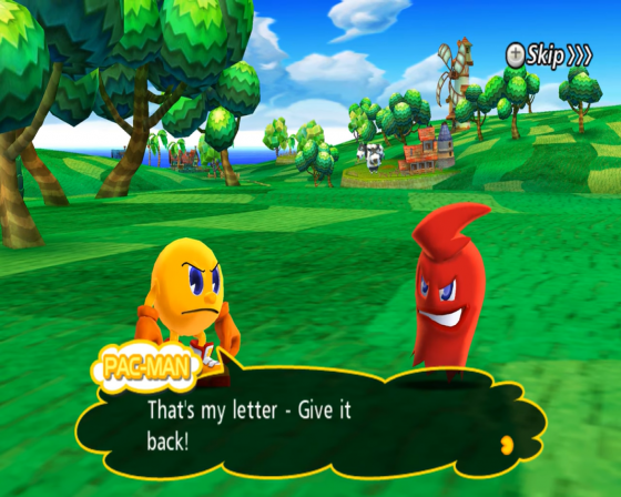 Pac-Man Party Screenshot 34 (Nintendo Wii (US Version))