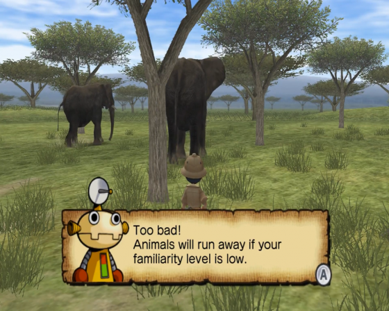 Animal Kingdom: Wildlife Expedition Screenshot 5 (Nintendo Wii (US Version))