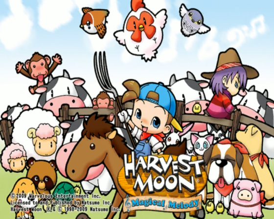 Harvest Moon: Magical Melody