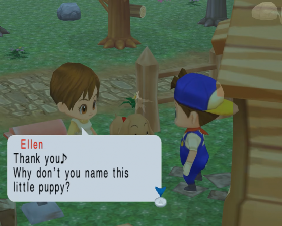 Harvest Moon: Magical Melody Screenshot 5 (Nintendo Wii (EU Version))