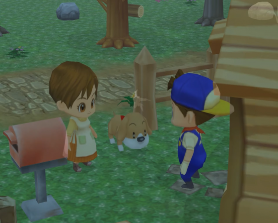 Harvest Moon: Magical Melody Screenshot 6 (Nintendo Wii (EU Version))