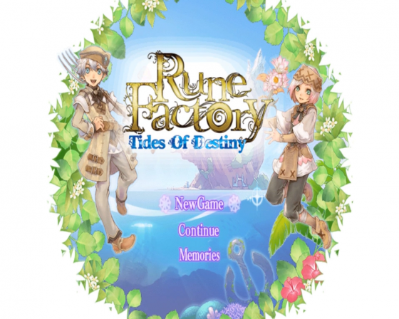 Rune Factory: Tides of Destiny