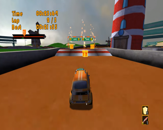 Mad Tracks Screenshot 16 (Nintendo Wii (EU Version))