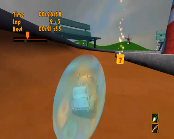 Mad Tracks Screenshot 17 (Nintendo Wii (EU Version))