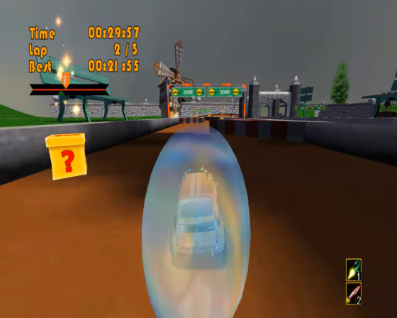 Mad Tracks Screenshot 18 (Nintendo Wii (EU Version))