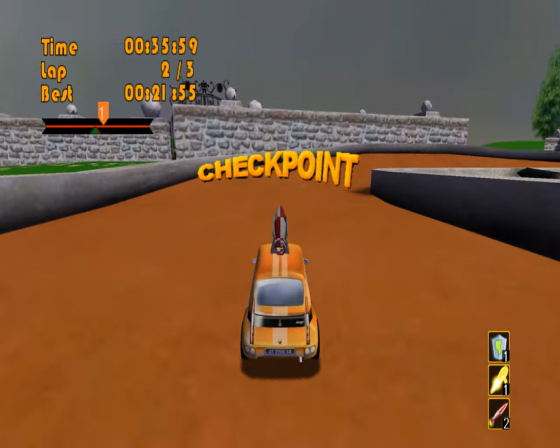 Mad Tracks Screenshot 19 (Nintendo Wii (EU Version))