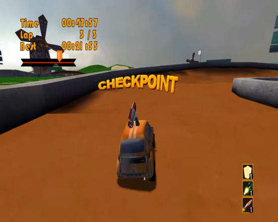 Mad Tracks Screenshot 30 (Nintendo Wii (EU Version))