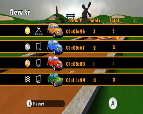 Mad Tracks Screenshot 32 (Nintendo Wii (EU Version))