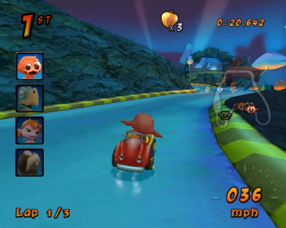 Cocoto Kart Racer 2 Screenshot 5 (Nintendo Wii (EU Version))