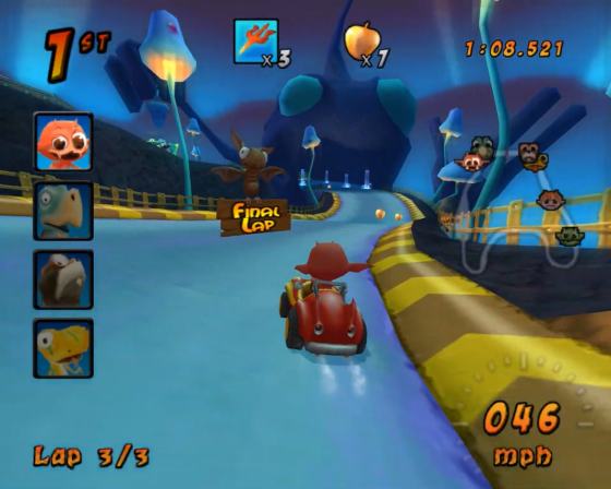 Cocoto Kart Racer 2 Screenshot 12 (Nintendo Wii (EU Version))