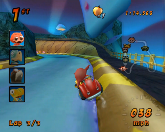 Cocoto Kart Racer 2 Screenshot 13 (Nintendo Wii (EU Version))