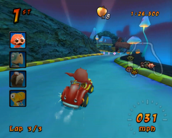 Cocoto Kart Racer 2 Screenshot 15 (Nintendo Wii (EU Version))