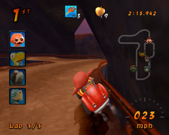 Cocoto Kart Racer 2 Screenshot 38 (Nintendo Wii (EU Version))