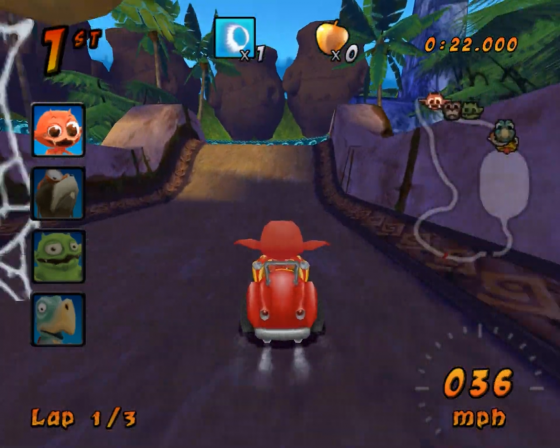 Cocoto Kart Racer 2 Screenshot 47 (Nintendo Wii (EU Version))