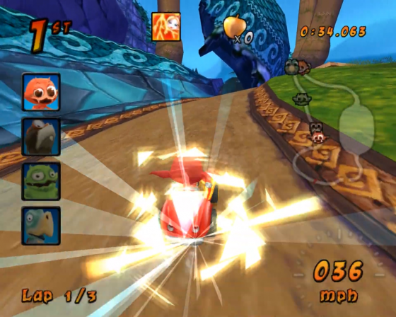 Cocoto Kart Racer 2 Screenshot 49 (Nintendo Wii (EU Version))