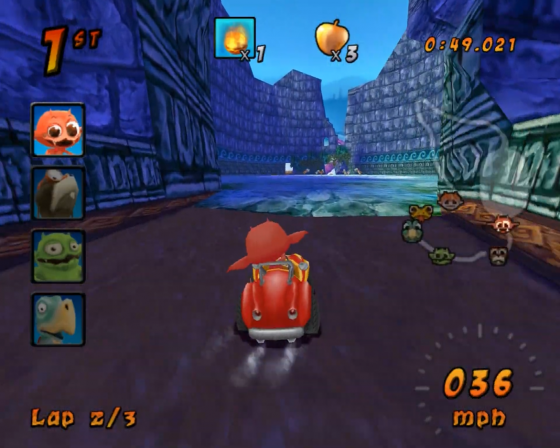 Cocoto Kart Racer 2 Screenshot 51 (Nintendo Wii (EU Version))