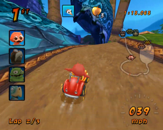 Cocoto Kart Racer 2 Screenshot 55 (Nintendo Wii (EU Version))