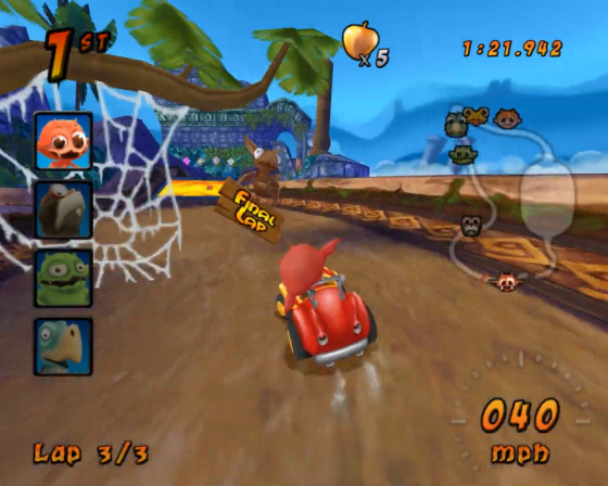 Cocoto Kart Racer 2 Screenshot 56 (Nintendo Wii (EU Version))