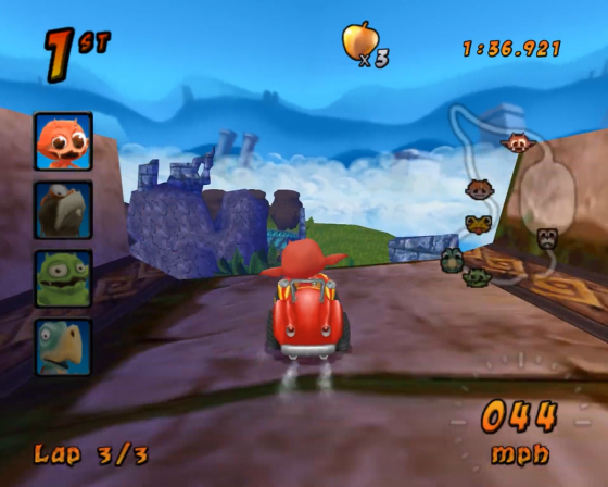 Cocoto Kart Racer 2 Screenshot 58 (Nintendo Wii (EU Version))