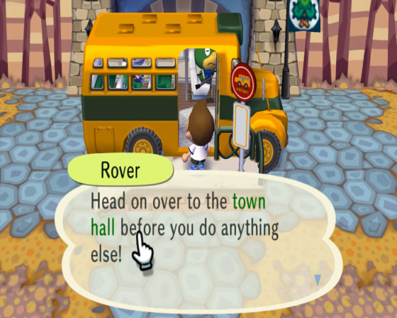 Animal Crossing: City Folk Screenshot 11 (Nintendo Wii (US Version))