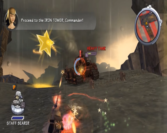 Battalion Wars 2 Screenshot 6 (Nintendo Wii (US Version))