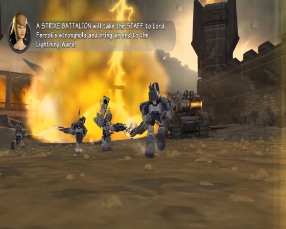 Battalion Wars 2 Screenshot 30 (Nintendo Wii (US Version))