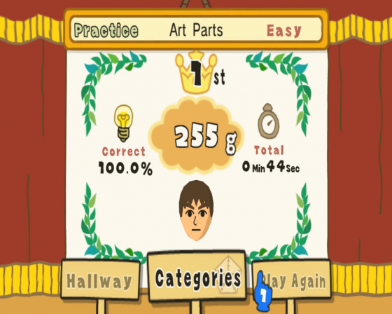 Big Brain Academy: Wii Degree Screenshot 45 (Nintendo Wii (US Version))