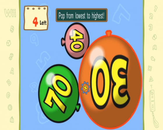 Big Brain Academy: Wii Degree Screenshot 49 (Nintendo Wii (US Version))