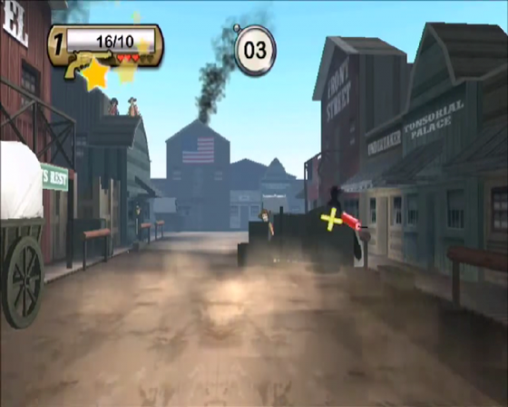 Big Town Shoot Out Screenshot 5 (Nintendo Wii (US Version))