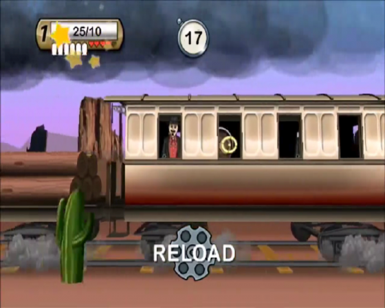 Big Town Shoot Out Screenshot 13 (Nintendo Wii (US Version))