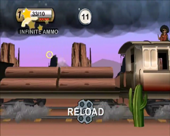 Big Town Shoot Out Screenshot 14 (Nintendo Wii (US Version))