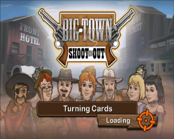 Big Town Shoot Out Screenshot 18 (Nintendo Wii (US Version))