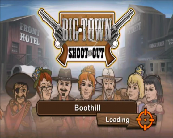 Big Town Shoot Out Screenshot 22 (Nintendo Wii (US Version))