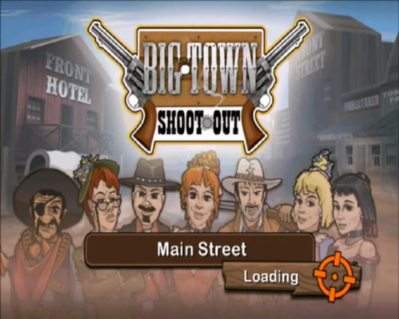 Big Town Shoot Out Screenshot 24 (Nintendo Wii (US Version))