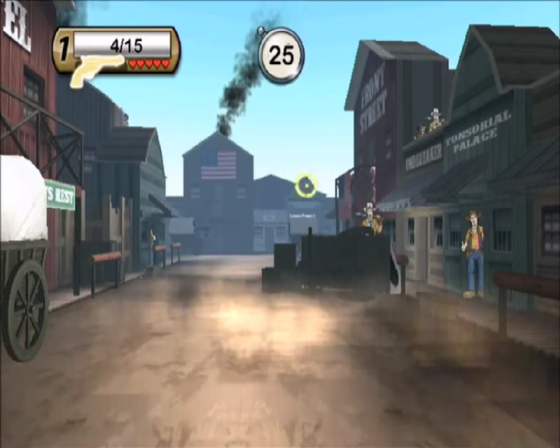 Big Town Shoot Out Screenshot 25 (Nintendo Wii (US Version))