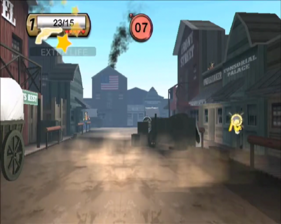 Big Town Shoot Out Screenshot 26 (Nintendo Wii (US Version))