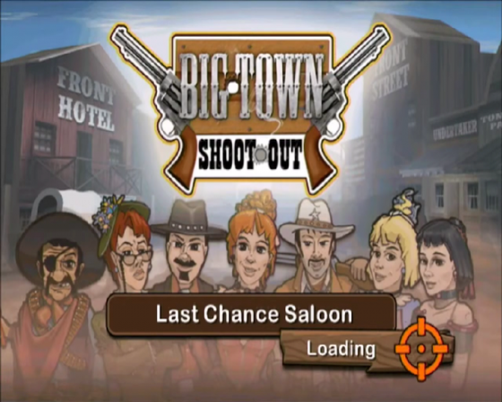 Big Town Shoot Out Screenshot 27 (Nintendo Wii (US Version))