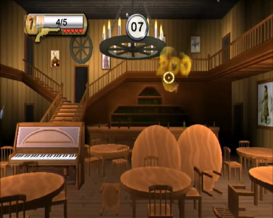 Big Town Shoot Out Screenshot 29 (Nintendo Wii (US Version))