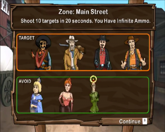 Big Town Shoot Out Screenshot 35 (Nintendo Wii (US Version))