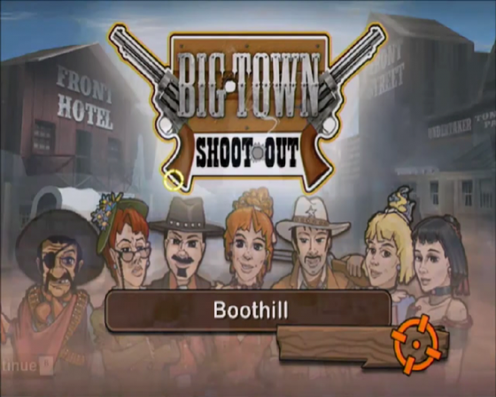 Big Town Shoot Out Screenshot 39 (Nintendo Wii (US Version))