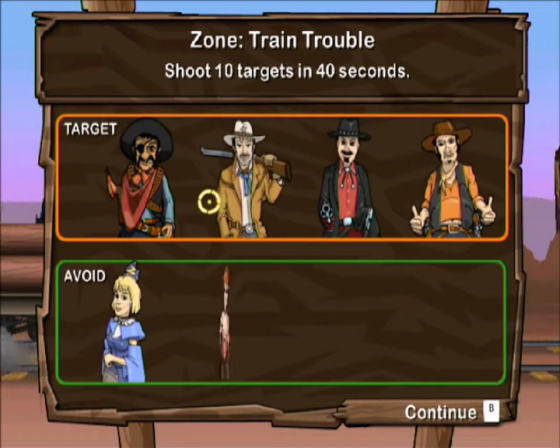 Big Town Shoot Out Screenshot 42 (Nintendo Wii (US Version))