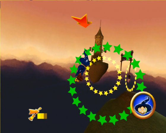 Billy The Wizard: Rocket Broomstick Racing Screenshot 6 (Nintendo Wii (US Version))