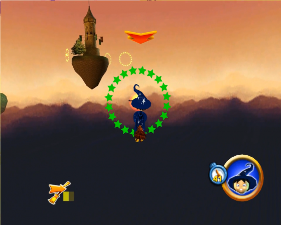 Billy The Wizard: Rocket Broomstick Racing Screenshot 13 (Nintendo Wii (EU Version))