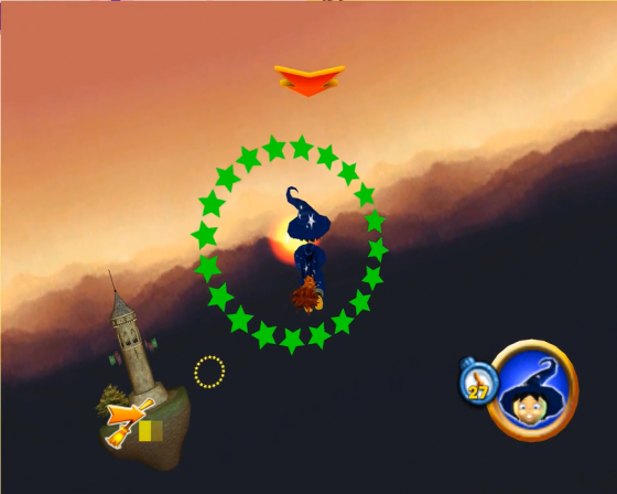 Billy The Wizard: Rocket Broomstick Racing Screenshot 16 (Nintendo Wii (EU Version))