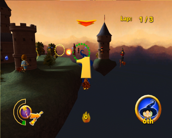 Billy The Wizard: Rocket Broomstick Racing Screenshot 23 (Nintendo Wii (US Version))