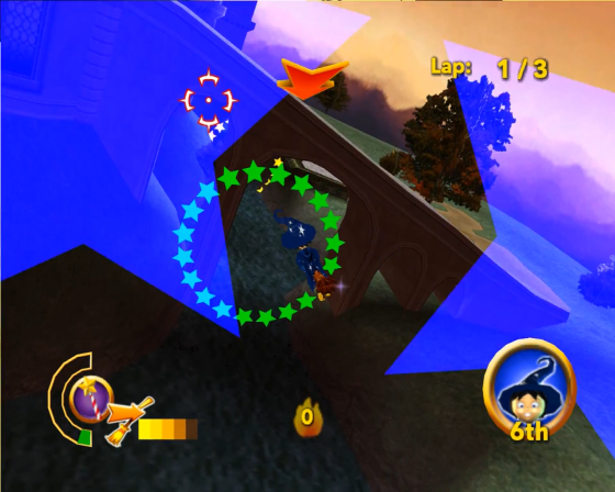 Billy The Wizard: Rocket Broomstick Racing Screenshot 26 (Nintendo Wii (US Version))