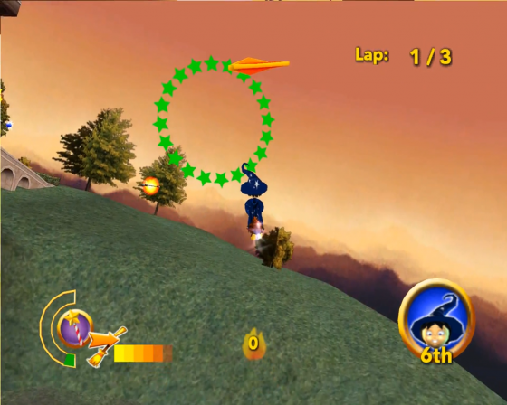 Billy The Wizard: Rocket Broomstick Racing Screenshot 28 (Nintendo Wii (US Version))