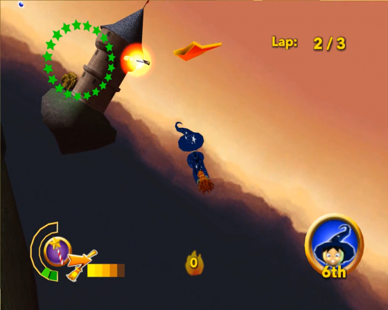 Billy The Wizard: Rocket Broomstick Racing Screenshot 30 (Nintendo Wii (EU Version))