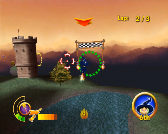 Billy The Wizard: Rocket Broomstick Racing Screenshot 35 (Nintendo Wii (US Version))